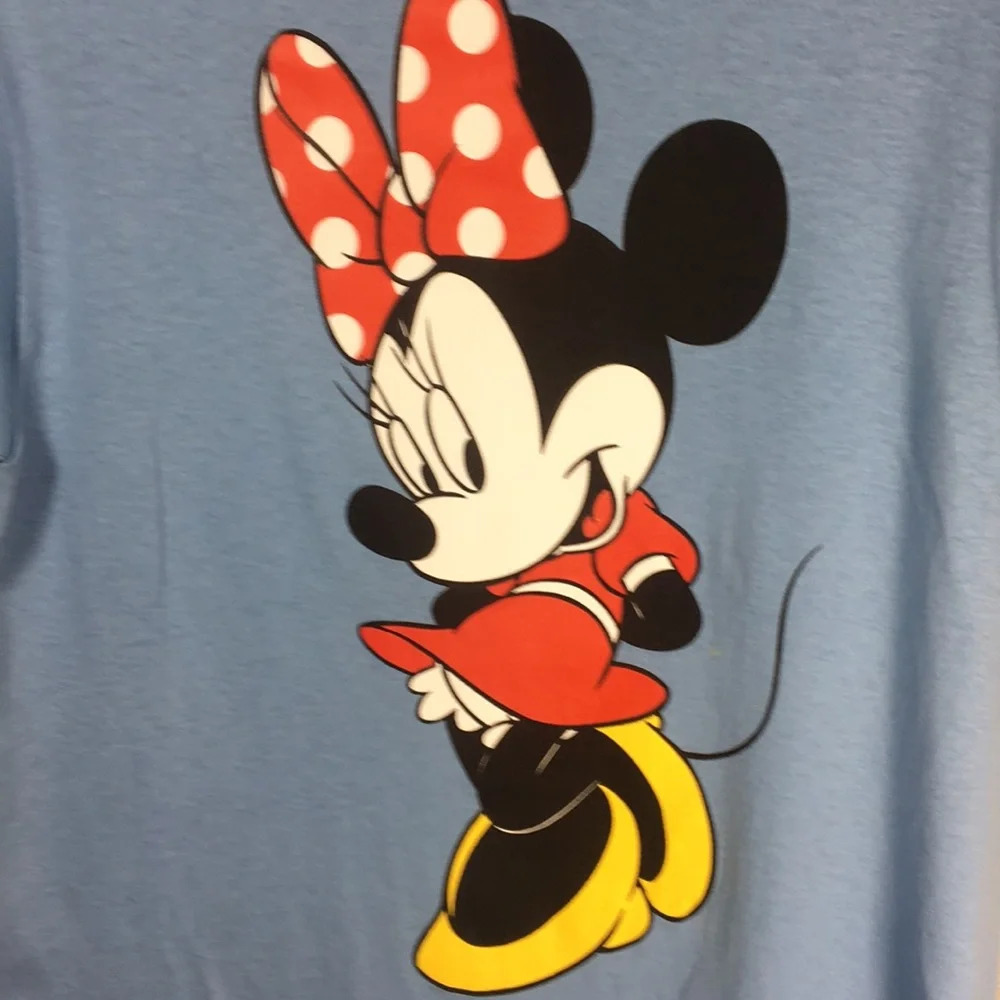 New**Disney Minnie Mouse T shirt‎ - Picture 2 of 5